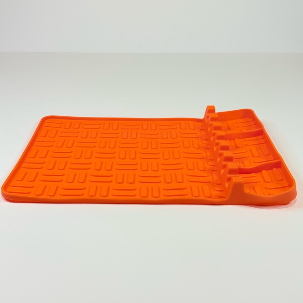 Silicone Grill Mat Griddle Side Shelf Pad for Blackstone Countertop Spatula Tool - Picture 5 of 10